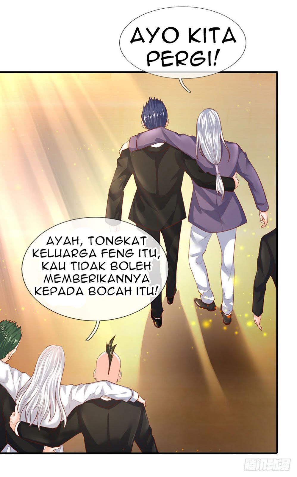 Wan Gu Shen Wang Bab 42 halaman 4