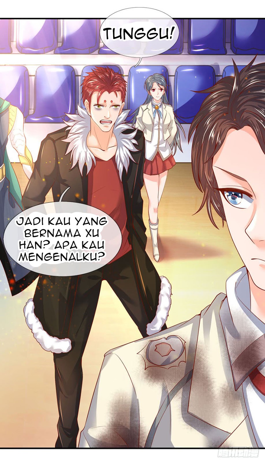 Wan Gu Shen Wang Bab 42 halaman 6