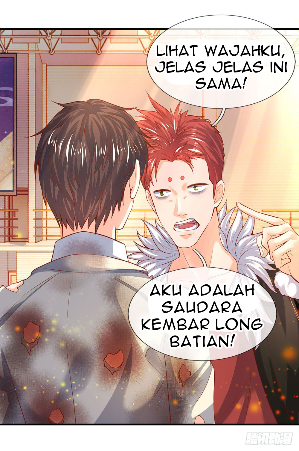 Wan Gu Shen Wang Bab 42 halaman 9