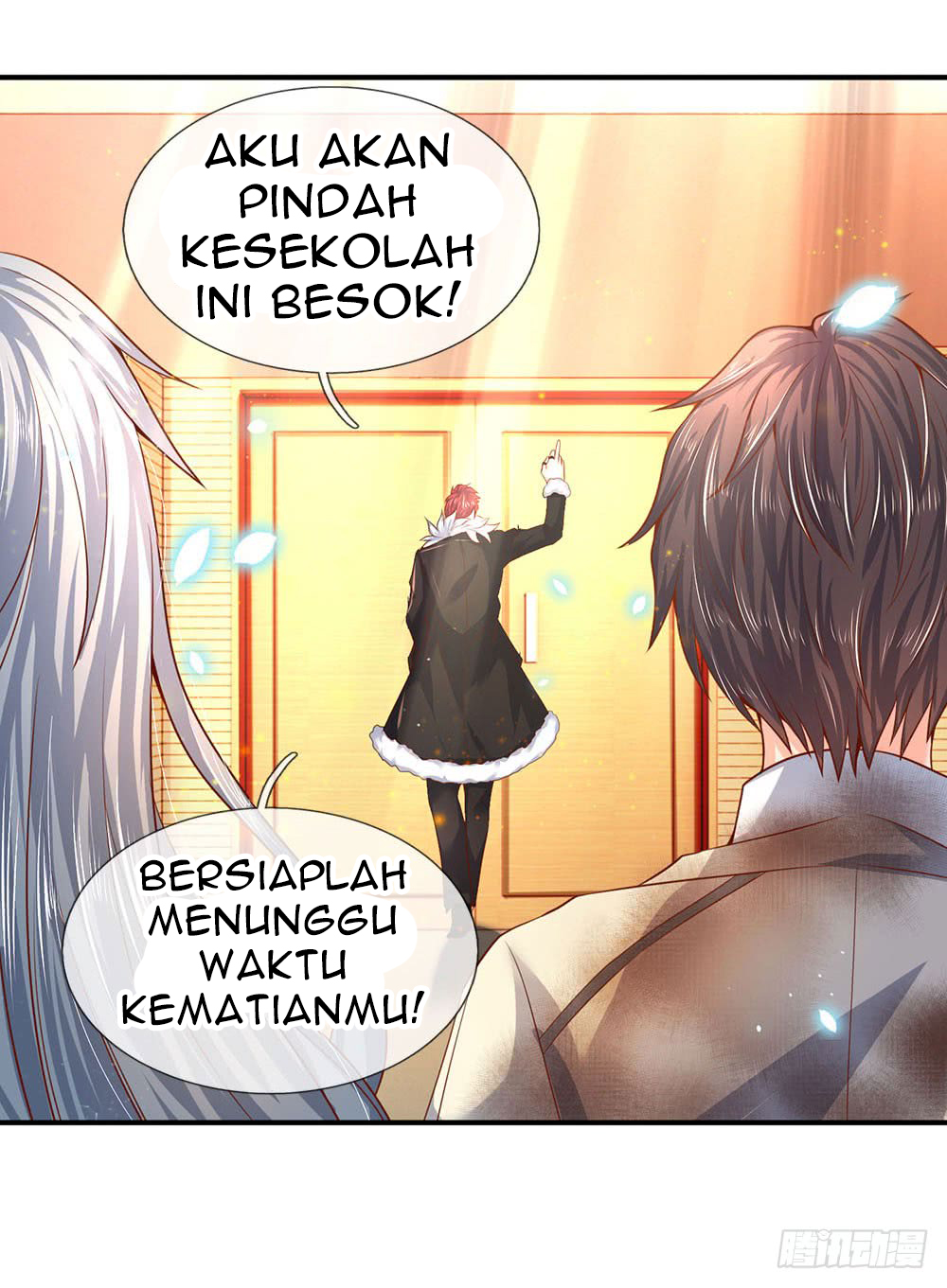 Wan Gu Shen Wang Bab 42 halaman 15