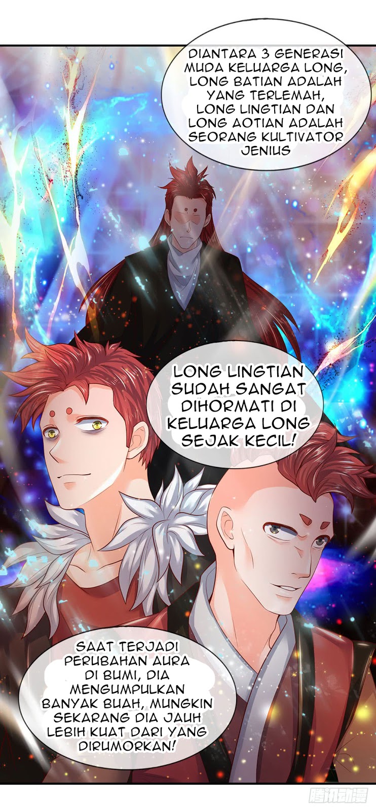 Wan Gu Shen Wang Bab 42 halaman 18