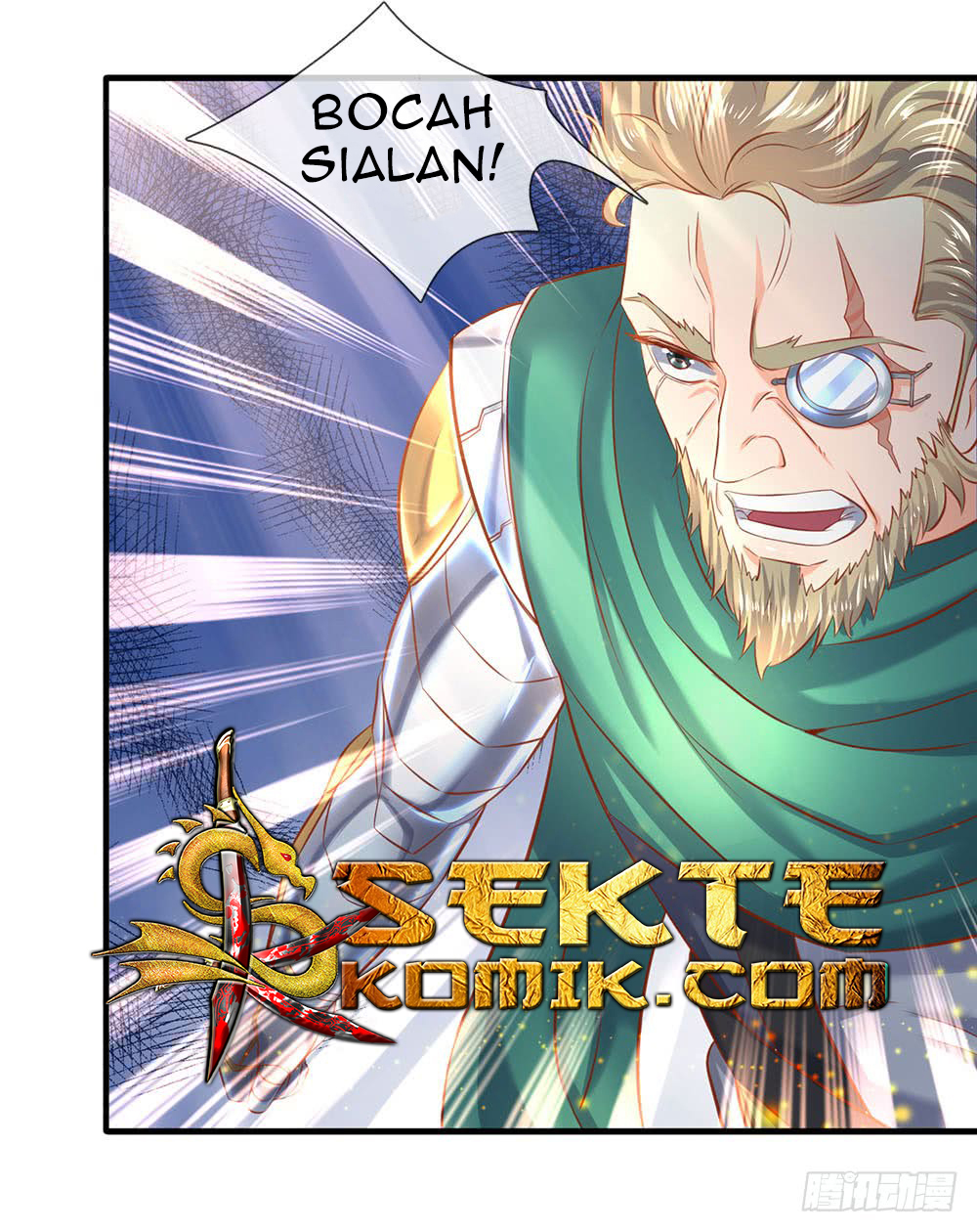 Wan Gu Shen Wang chapter 44 halaman 2