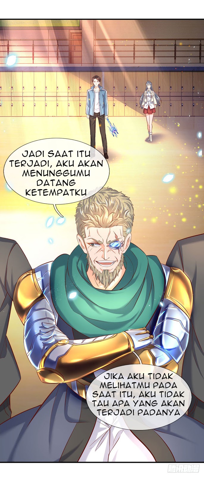Wan Gu Shen Wang chapter 44 halaman 9