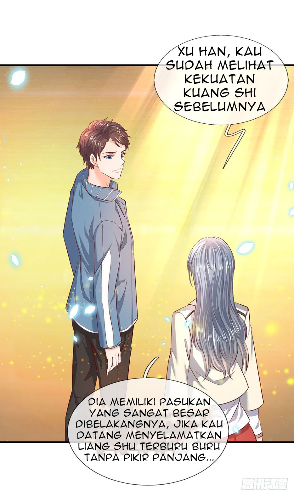Wan Gu Shen Wang chapter 44 halaman 10