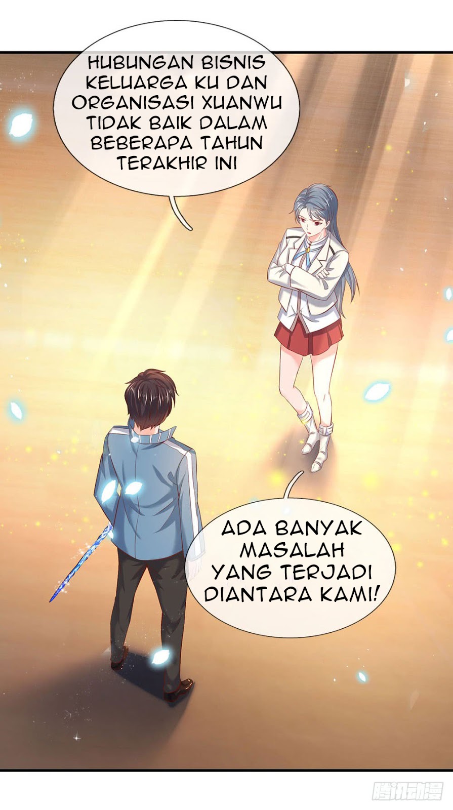 Wan Gu Shen Wang chapter 44 halaman 15