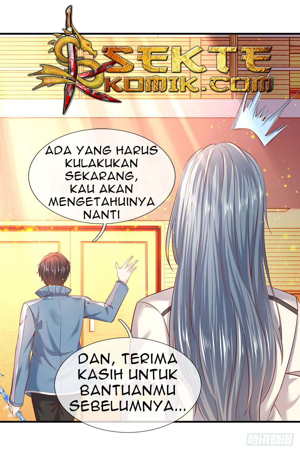 Wan Gu Shen Wang chapter 44 halaman 18