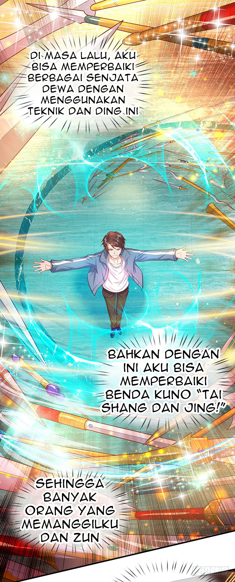 Wan Gu Shen Wang chapter 45 halaman 12