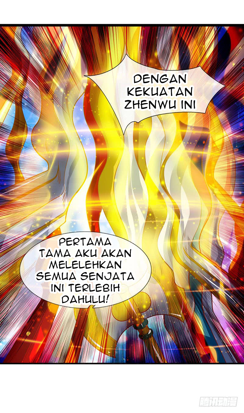 Wan Gu Shen Wang chapter 45 halaman 14