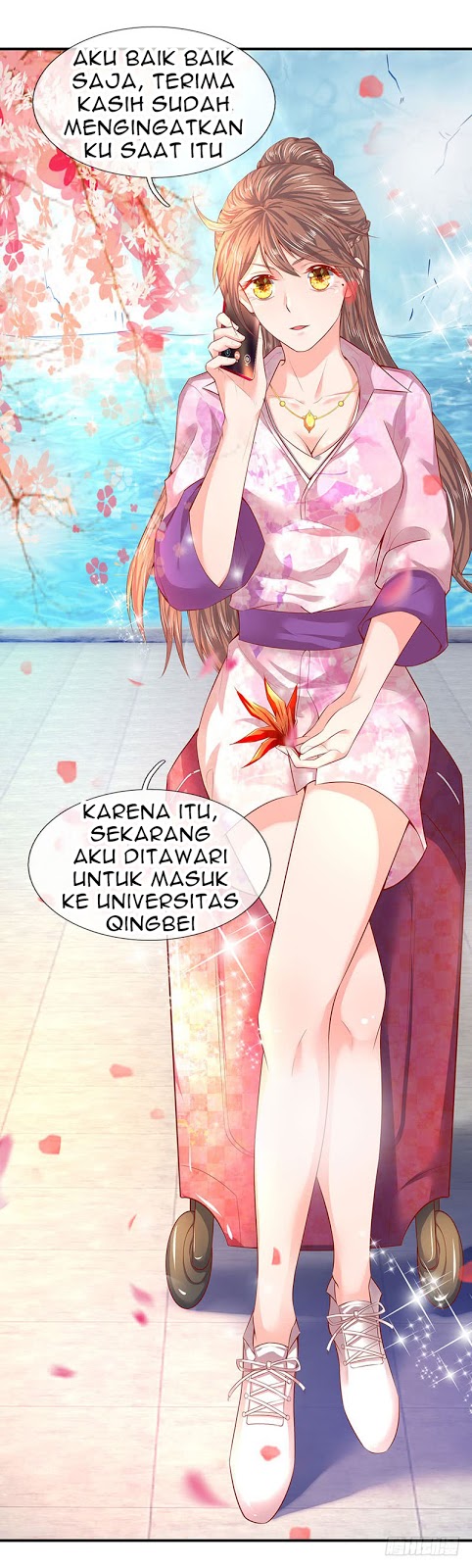 Wan Gu Shen Wang Bab 46 halaman 3