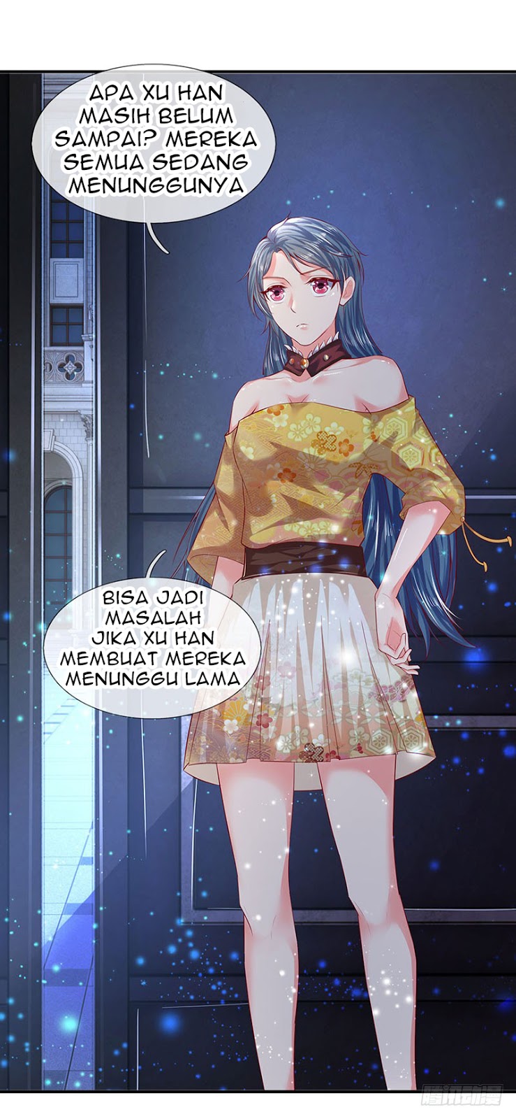 Wan Gu Shen Wang Bab 46 halaman 16