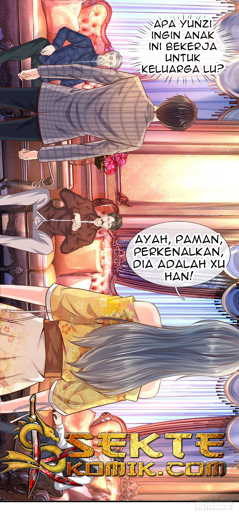 Wan Gu Shen Wang Bab 47 halaman 4
