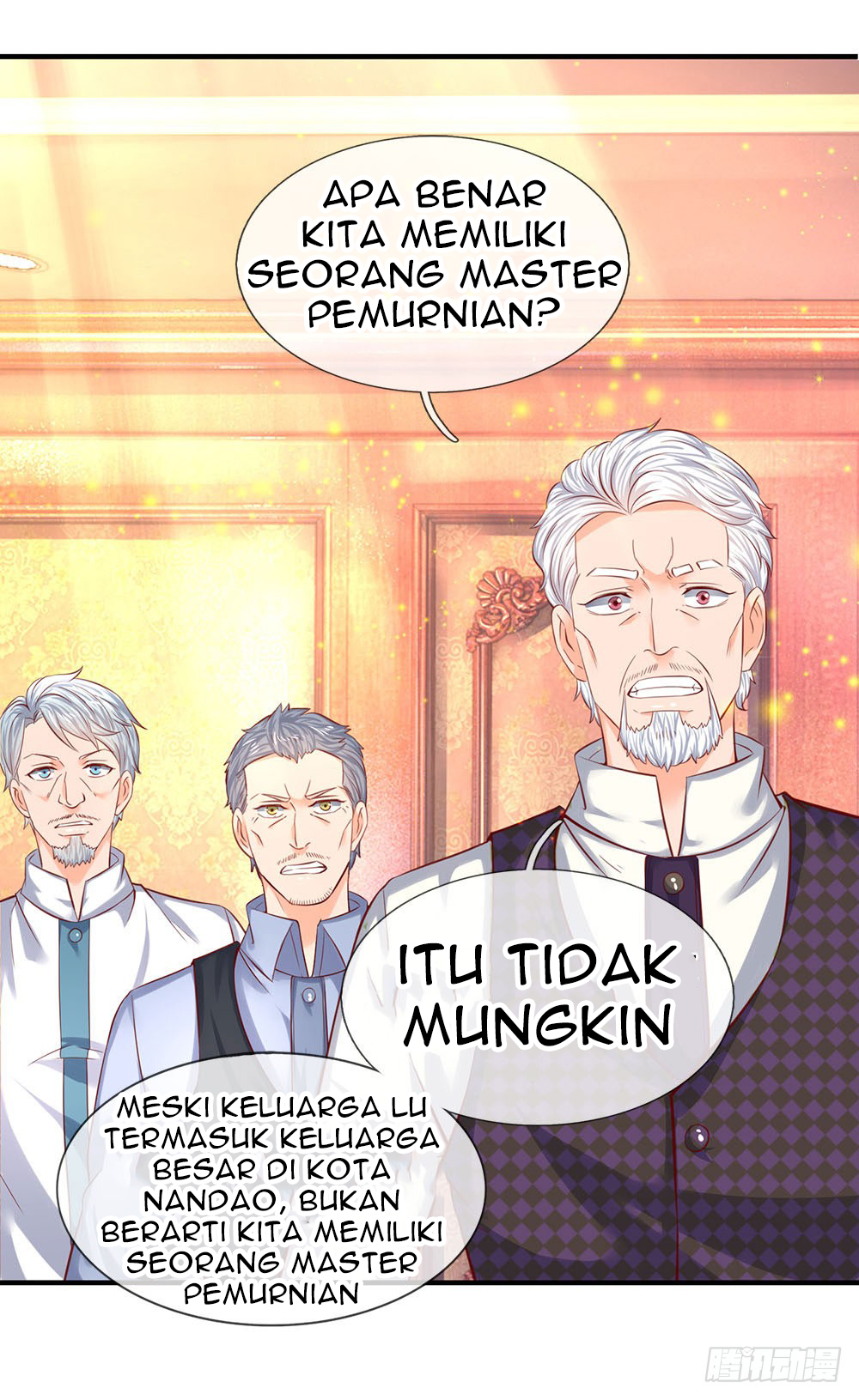 Wan Gu Shen Wang Bab 48 halaman 2