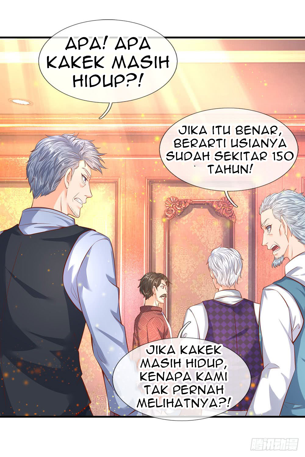 Wan Gu Shen Wang Bab 48 halaman 6
