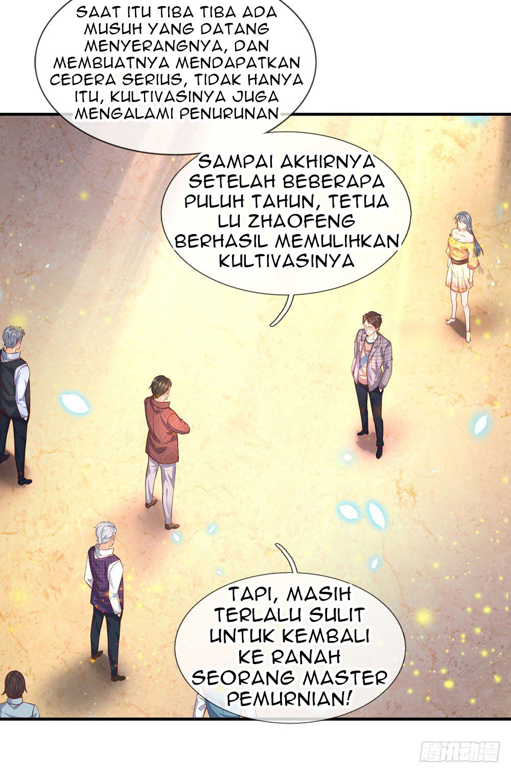 Wan Gu Shen Wang Bab 48 halaman 8