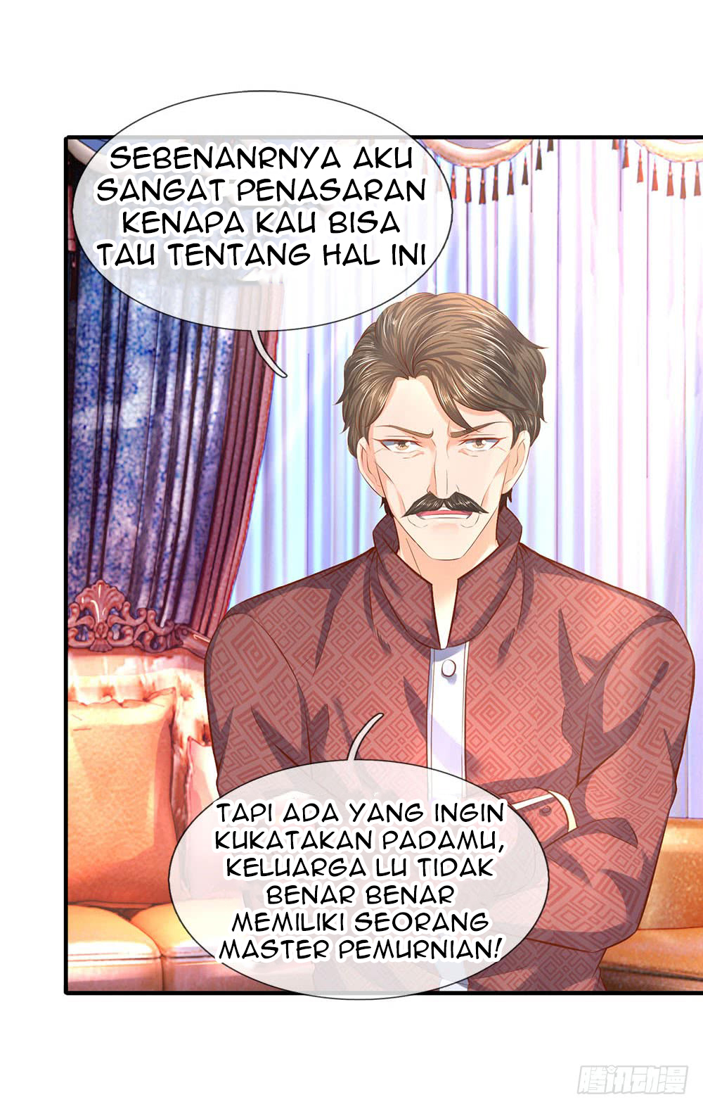Wan Gu Shen Wang Bab 48 halaman 9