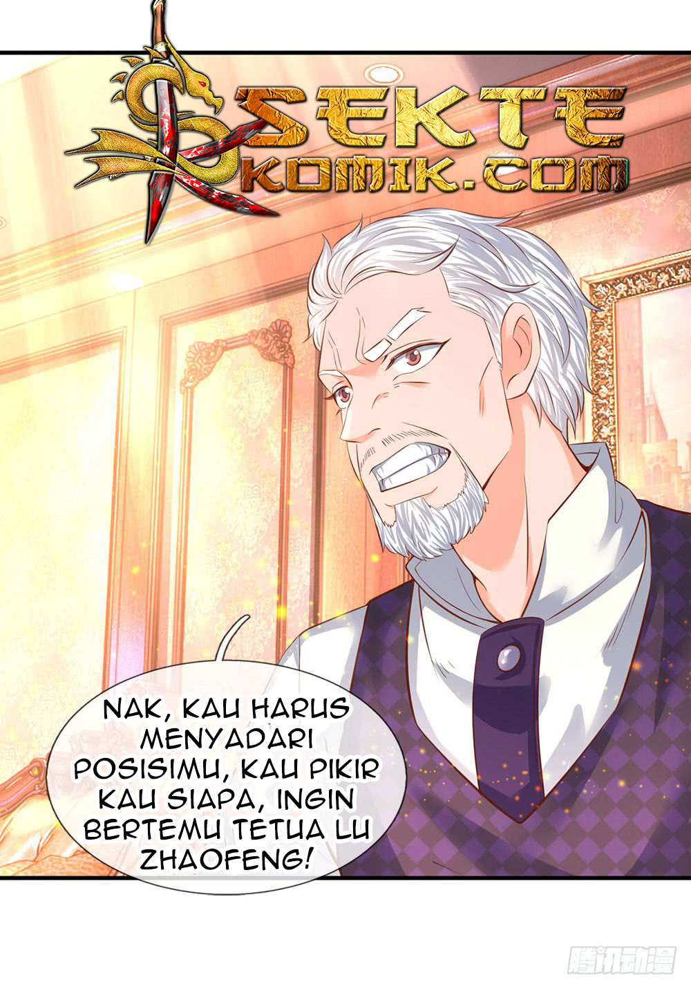 Wan Gu Shen Wang Bab 48 halaman 16
