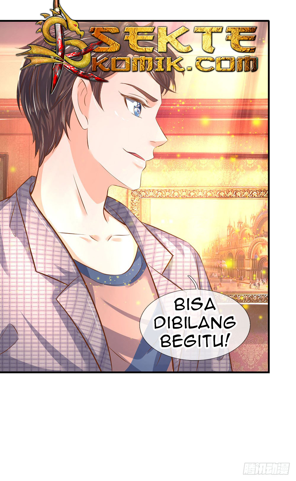 Wan Gu Shen Wang Bab 48 halaman 20