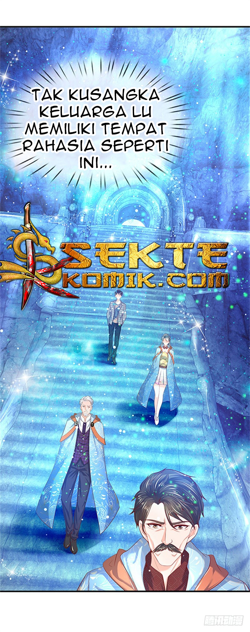 Wan Gu Shen Wang chapter 49 halaman 4