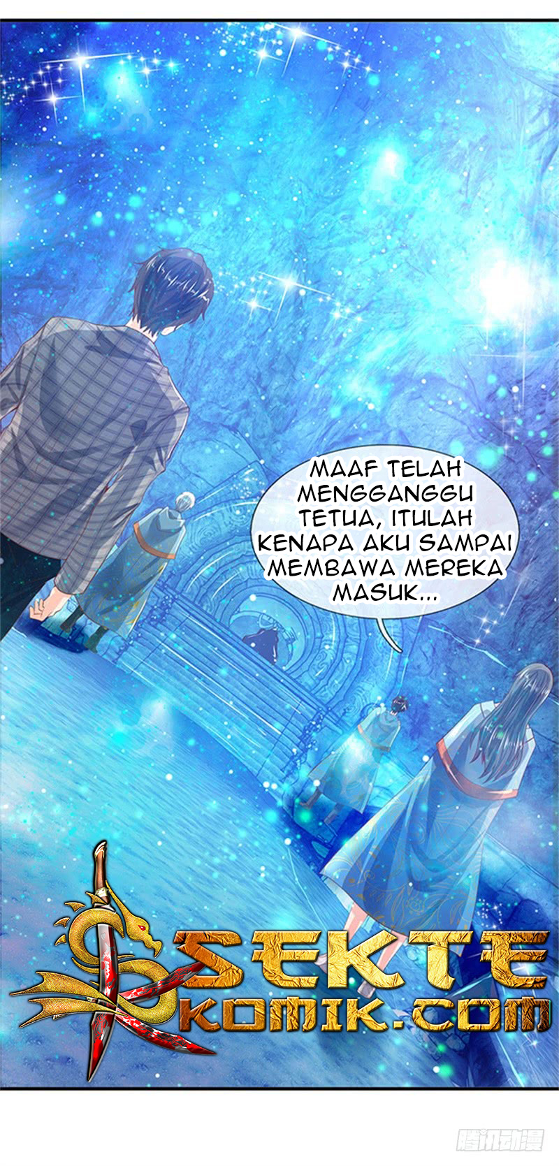 Wan Gu Shen Wang chapter 49 halaman 8