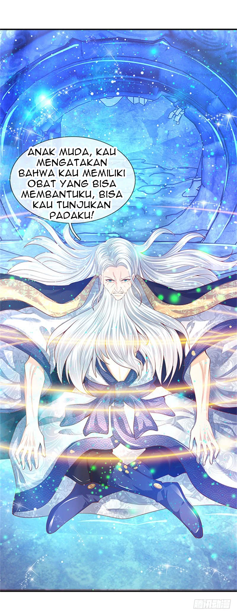 Wan Gu Shen Wang chapter 49 halaman 10