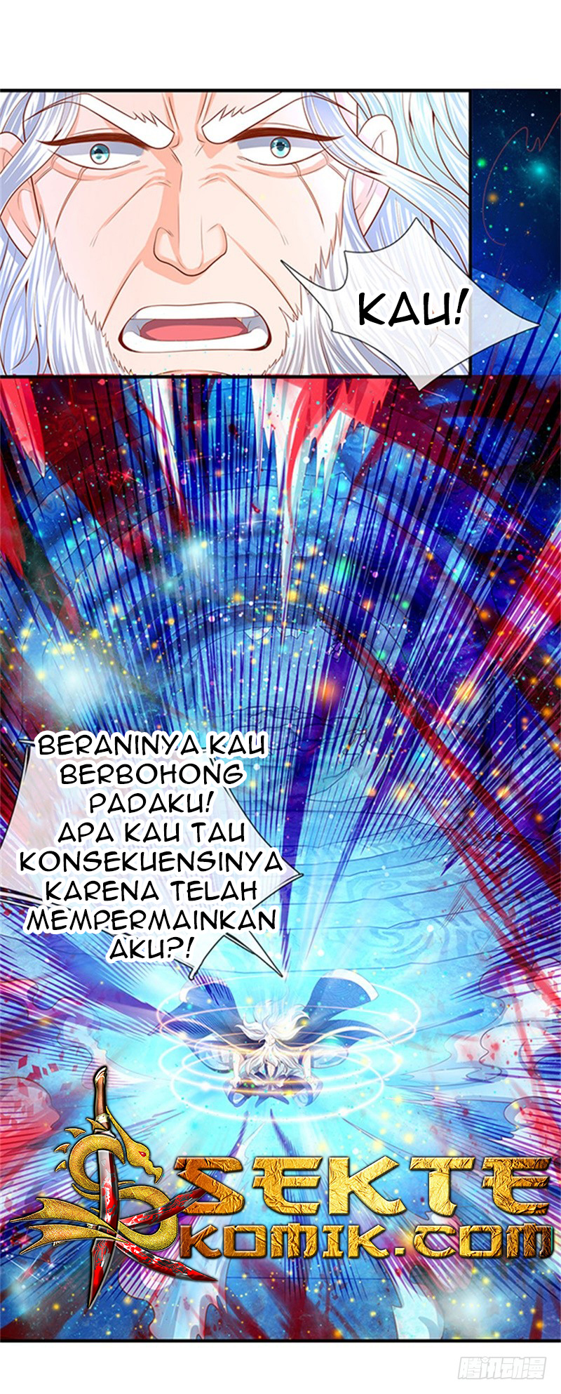 Wan Gu Shen Wang chapter 49 halaman 12
