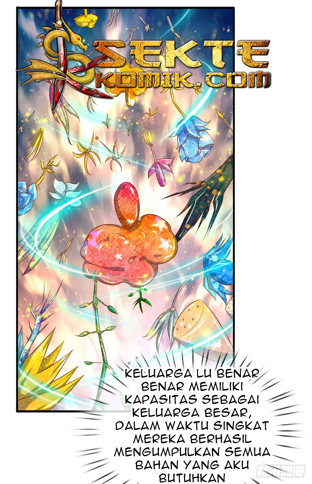 Wan Gu Shen Wang chapter 50 halaman 2
