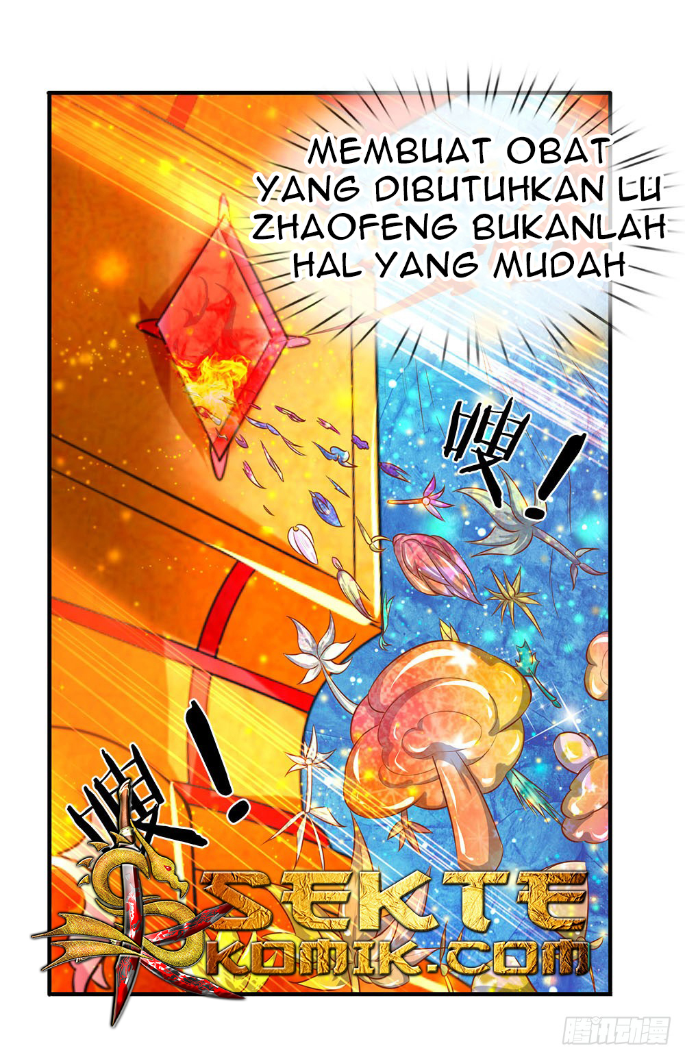 Wan Gu Shen Wang chapter 50 halaman 5