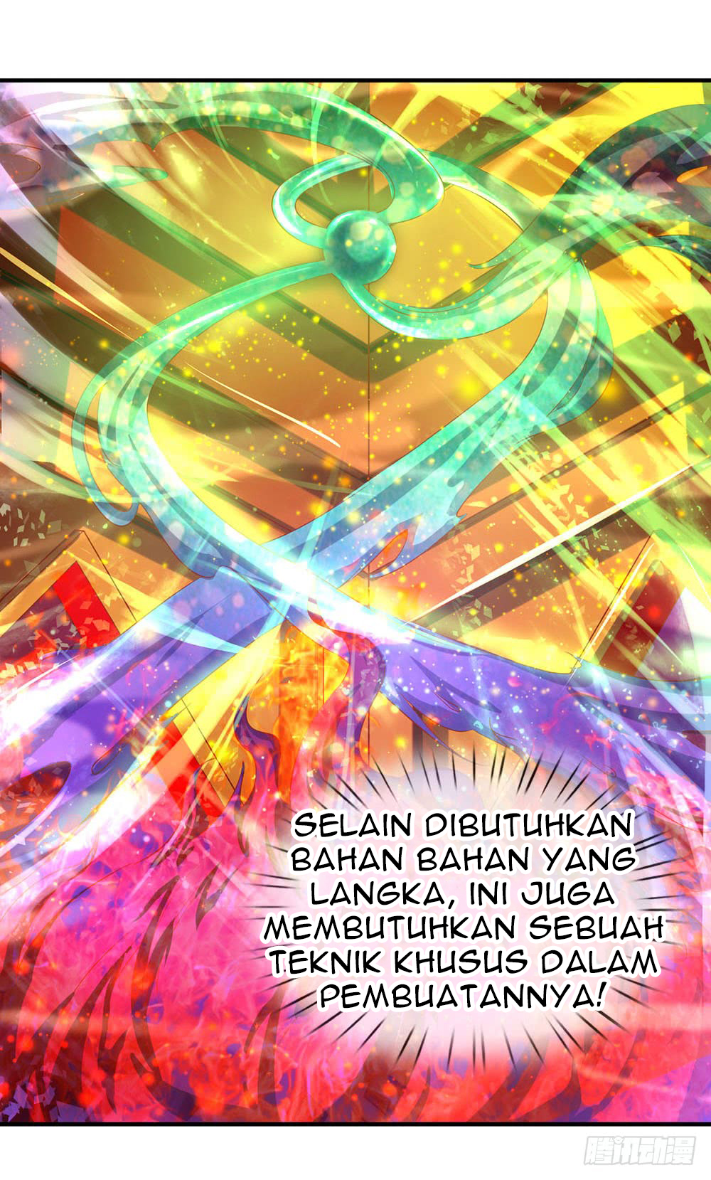 Wan Gu Shen Wang chapter 50 halaman 6