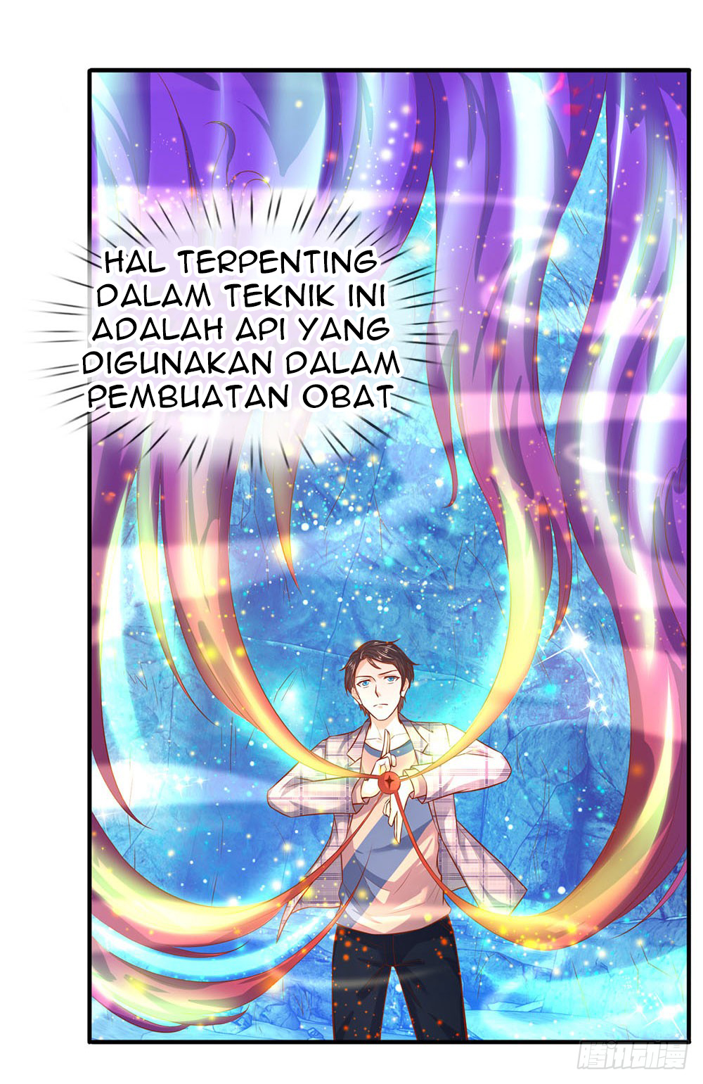Wan Gu Shen Wang chapter 50 halaman 7