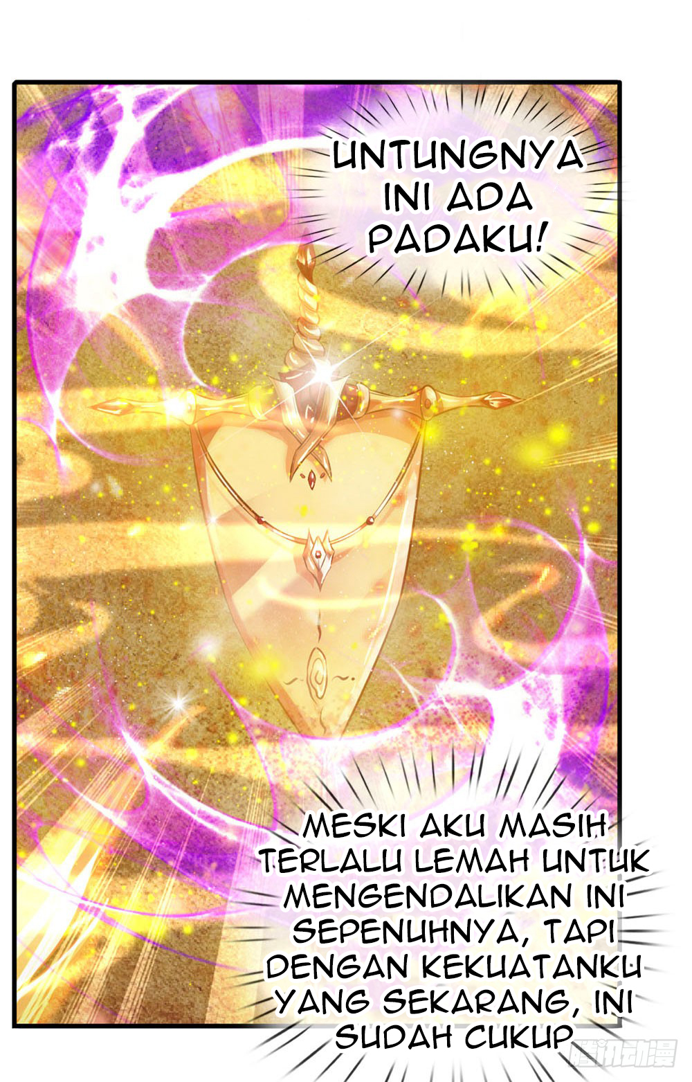 Wan Gu Shen Wang chapter 50 halaman 8