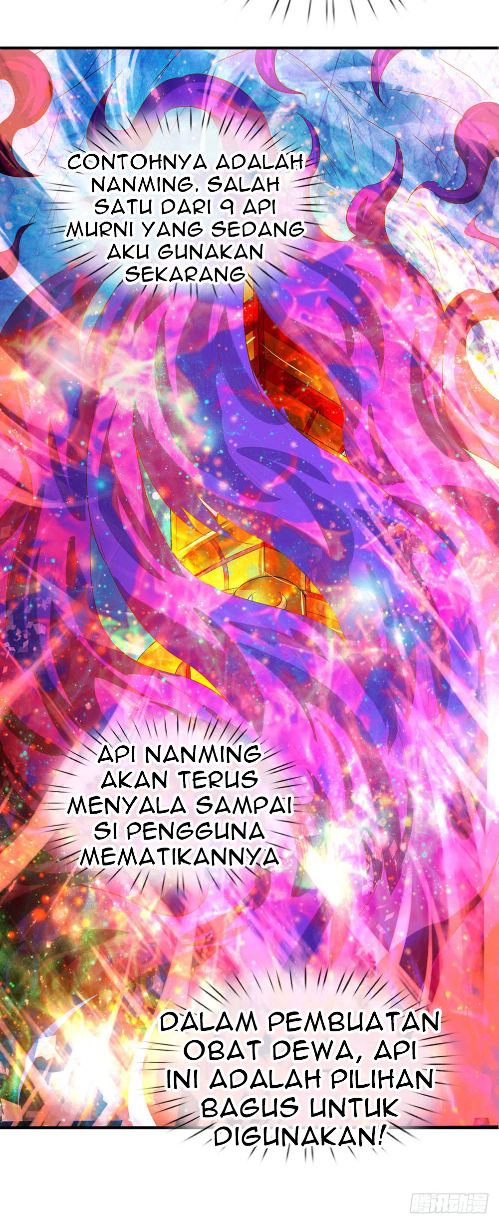 Wan Gu Shen Wang chapter 50 halaman 9