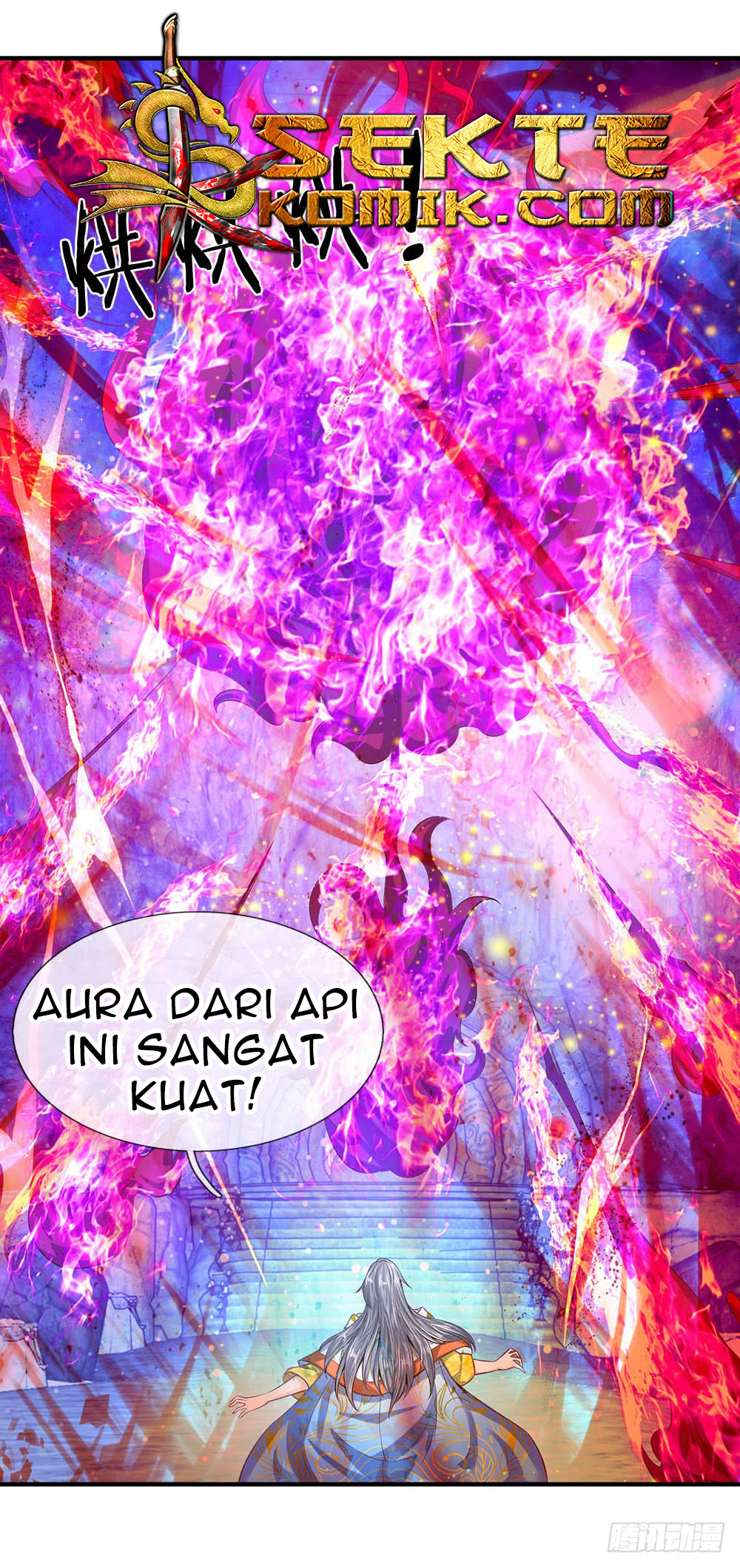 Wan Gu Shen Wang chapter 50 halaman 10