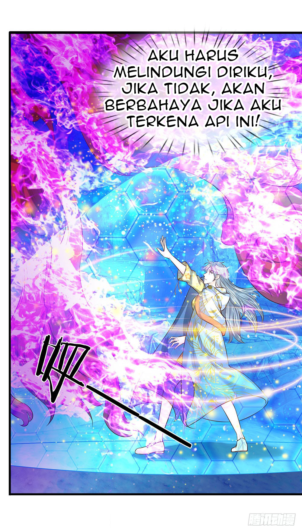 Wan Gu Shen Wang chapter 50 halaman 11