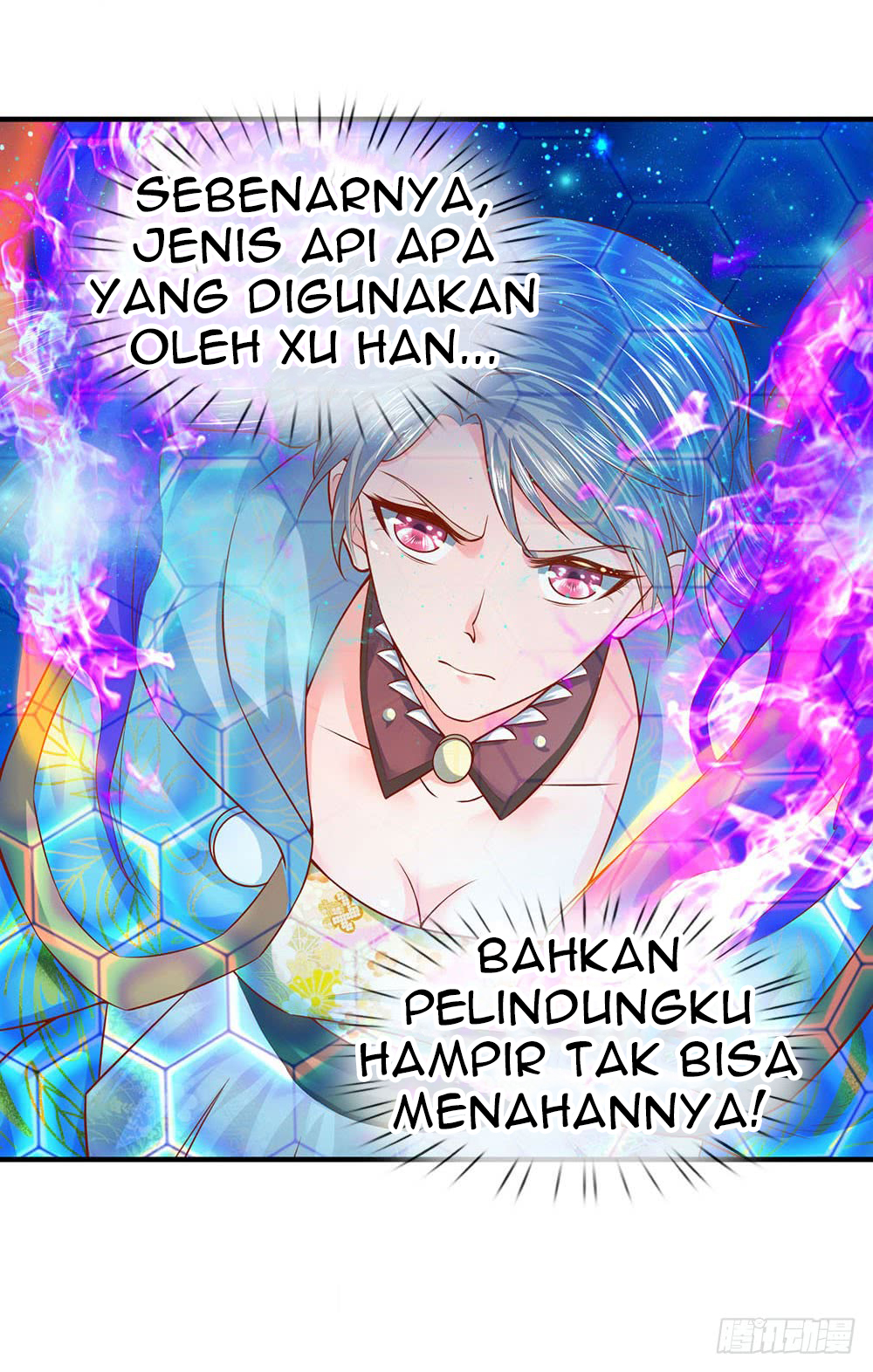 Wan Gu Shen Wang chapter 50 halaman 12