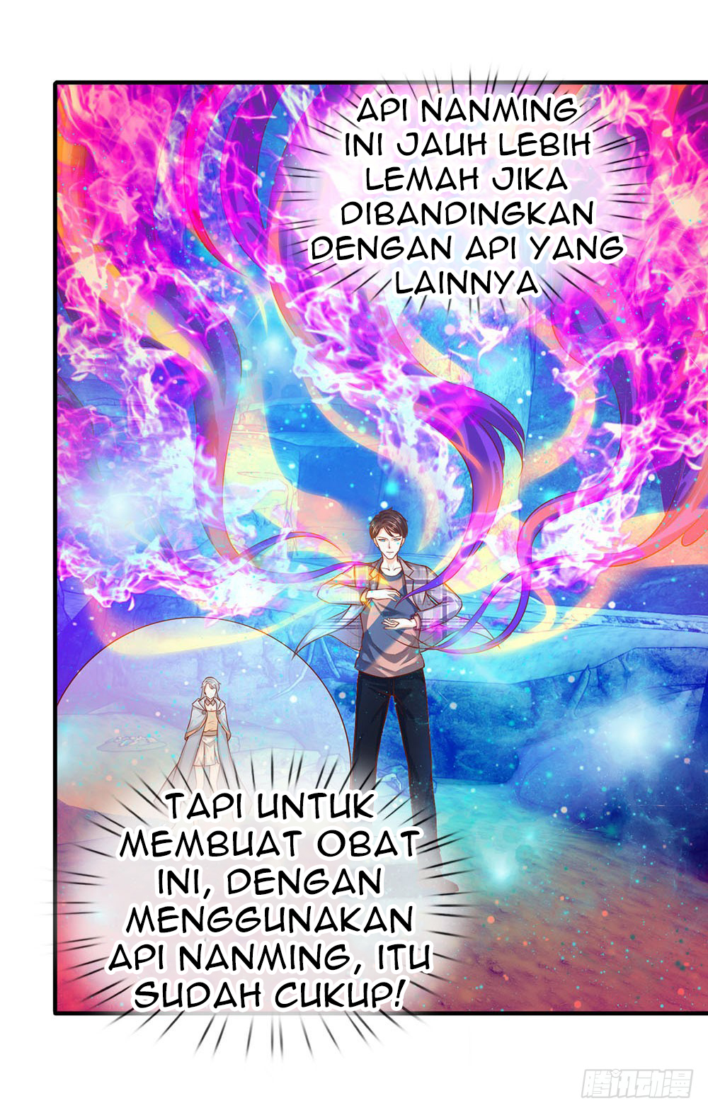 Wan Gu Shen Wang chapter 50 halaman 13