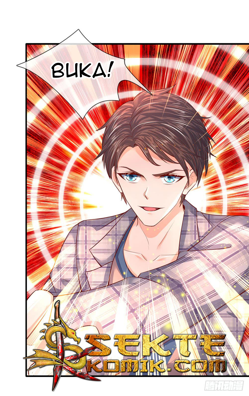 Wan Gu Shen Wang chapter 50 halaman 16