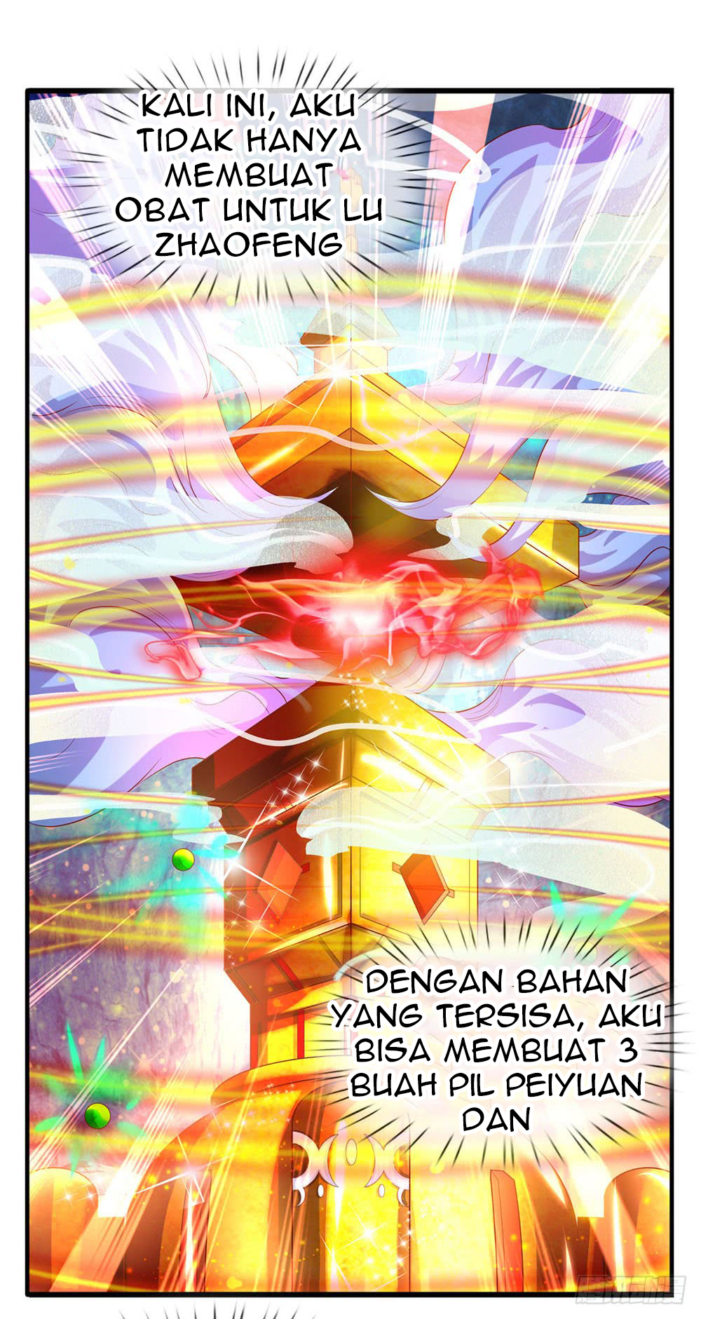 Wan Gu Shen Wang chapter 50 halaman 17