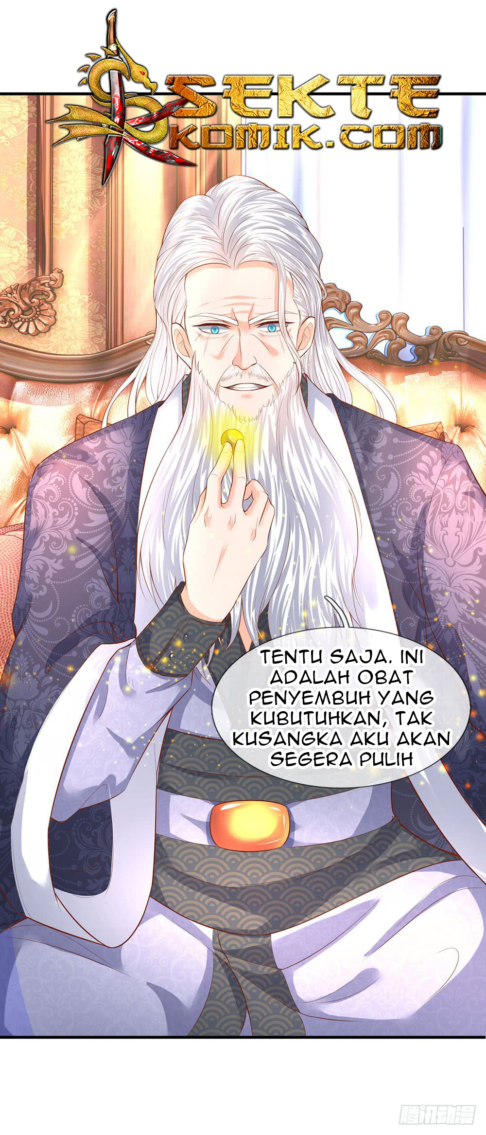 Wan Gu Shen Wang Bab 51 halaman 3
