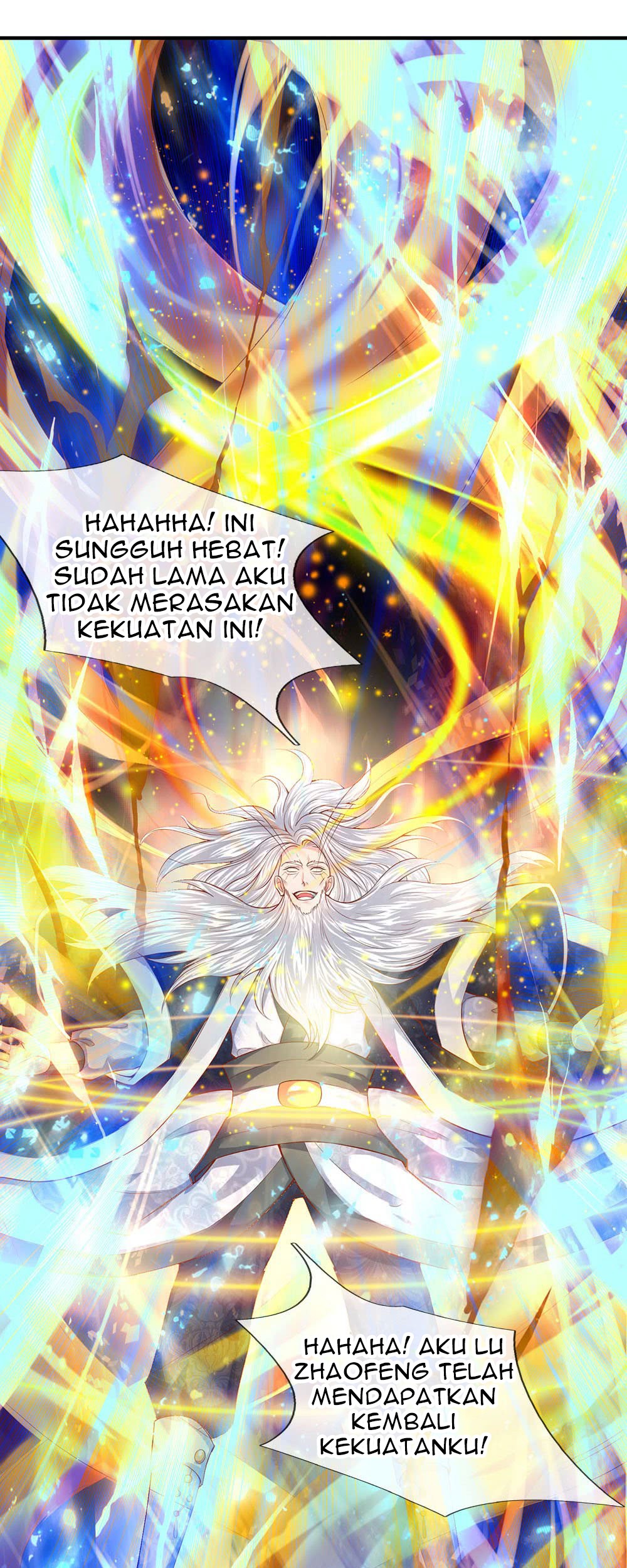 Wan Gu Shen Wang Bab 51 halaman 6
