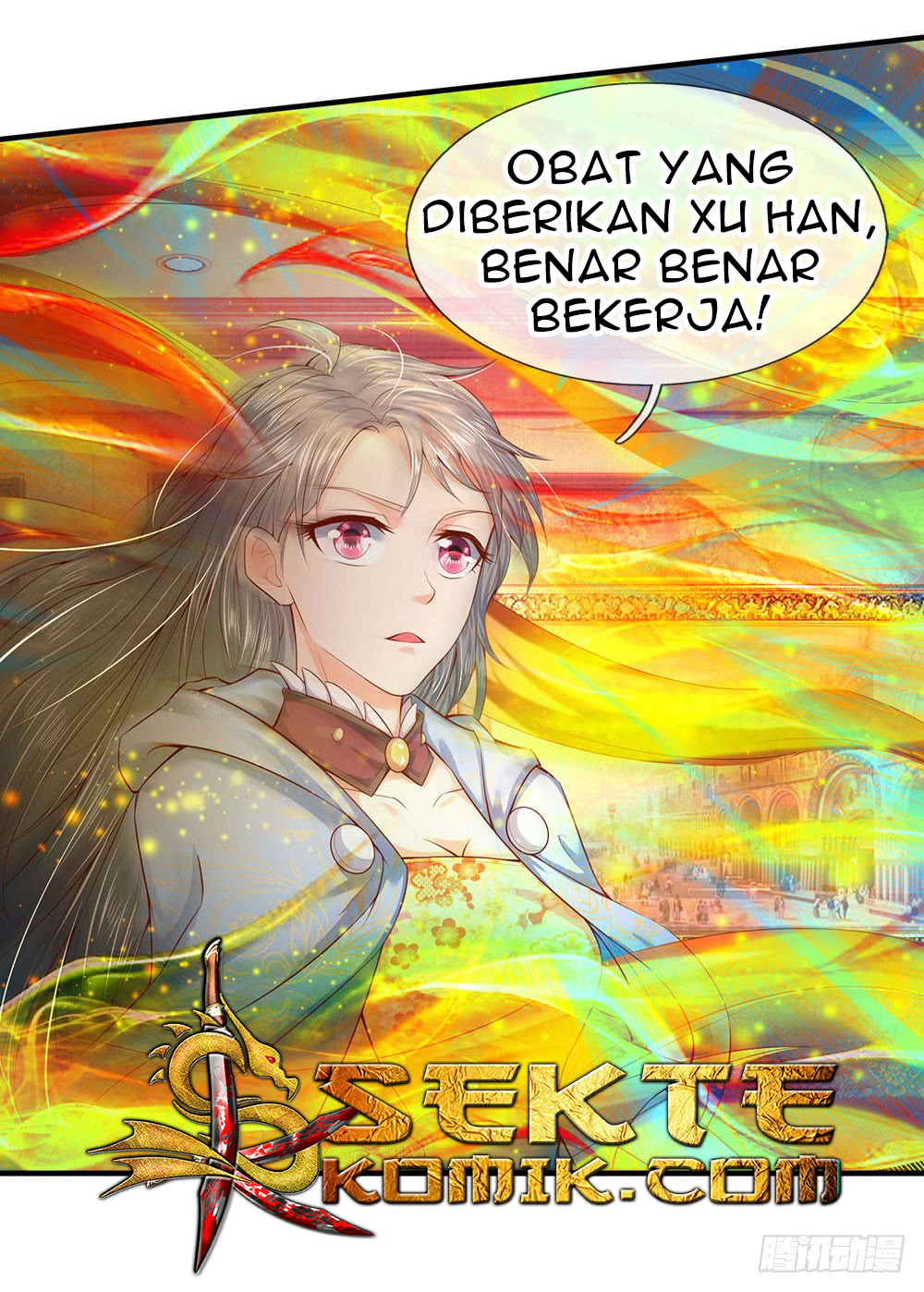 Wan Gu Shen Wang Bab 51 halaman 9