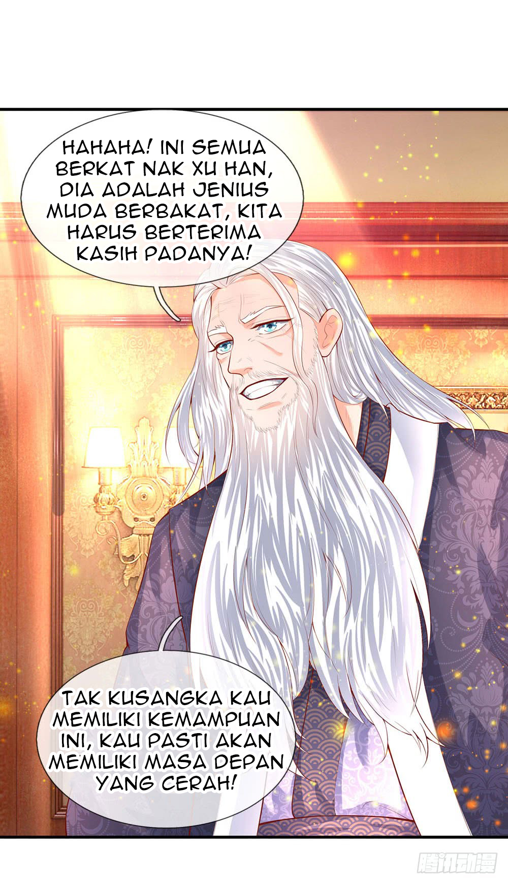 Wan Gu Shen Wang Bab 51 halaman 12