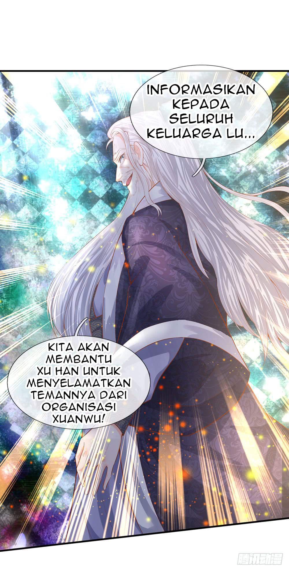 Wan Gu Shen Wang Bab 51 halaman 16