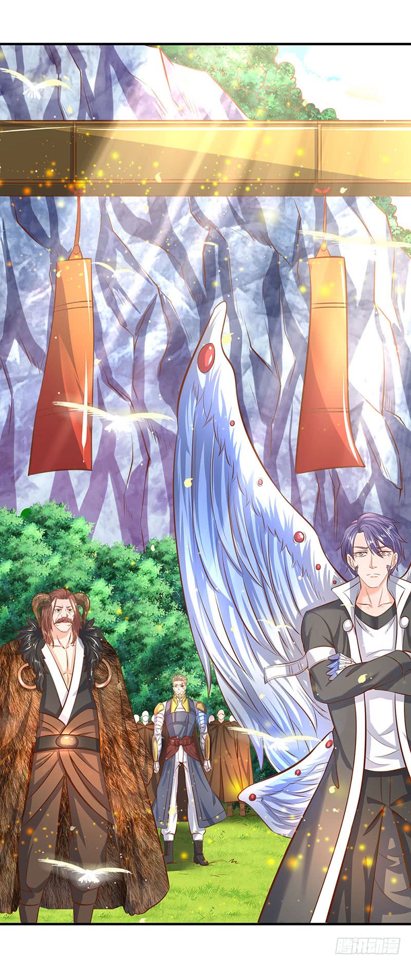 Wan Gu Shen Wang chapter 52 halaman 3