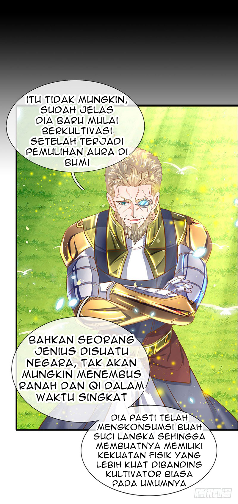 Wan Gu Shen Wang chapter 52 halaman 7