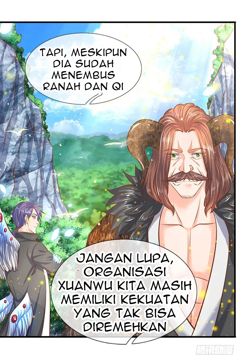 Wan Gu Shen Wang chapter 52 halaman 8