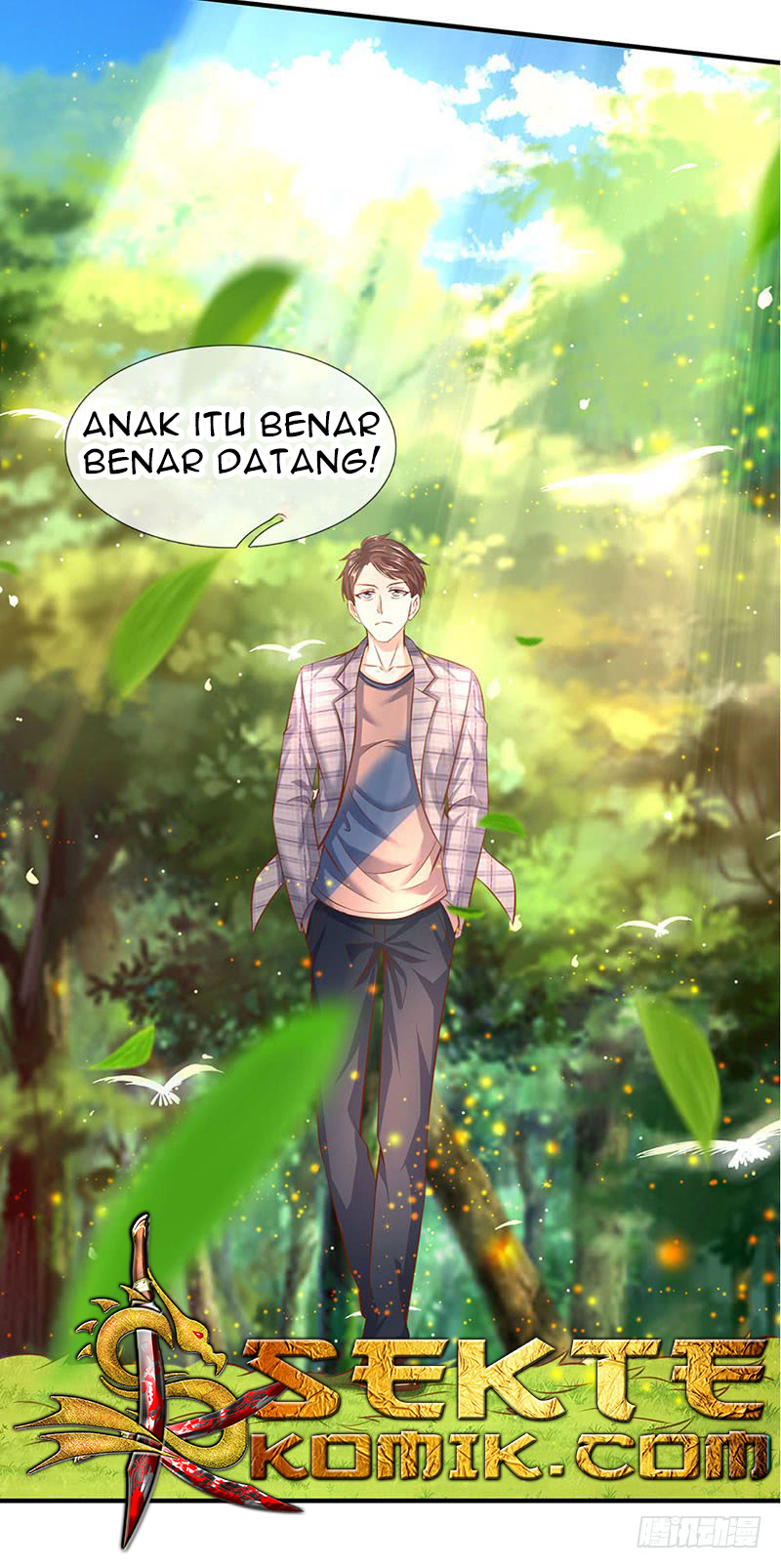 Wan Gu Shen Wang chapter 52 halaman 14
