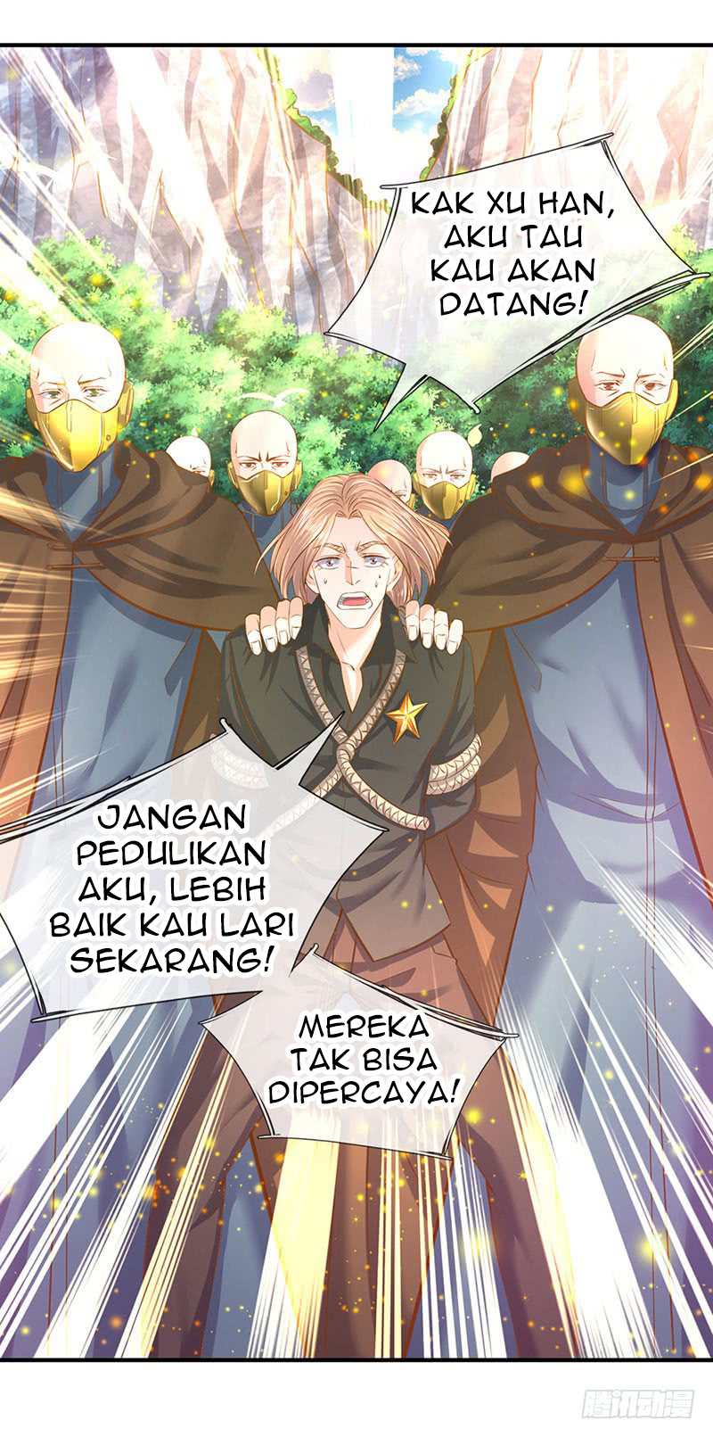 Wan Gu Shen Wang chapter 52 halaman 18