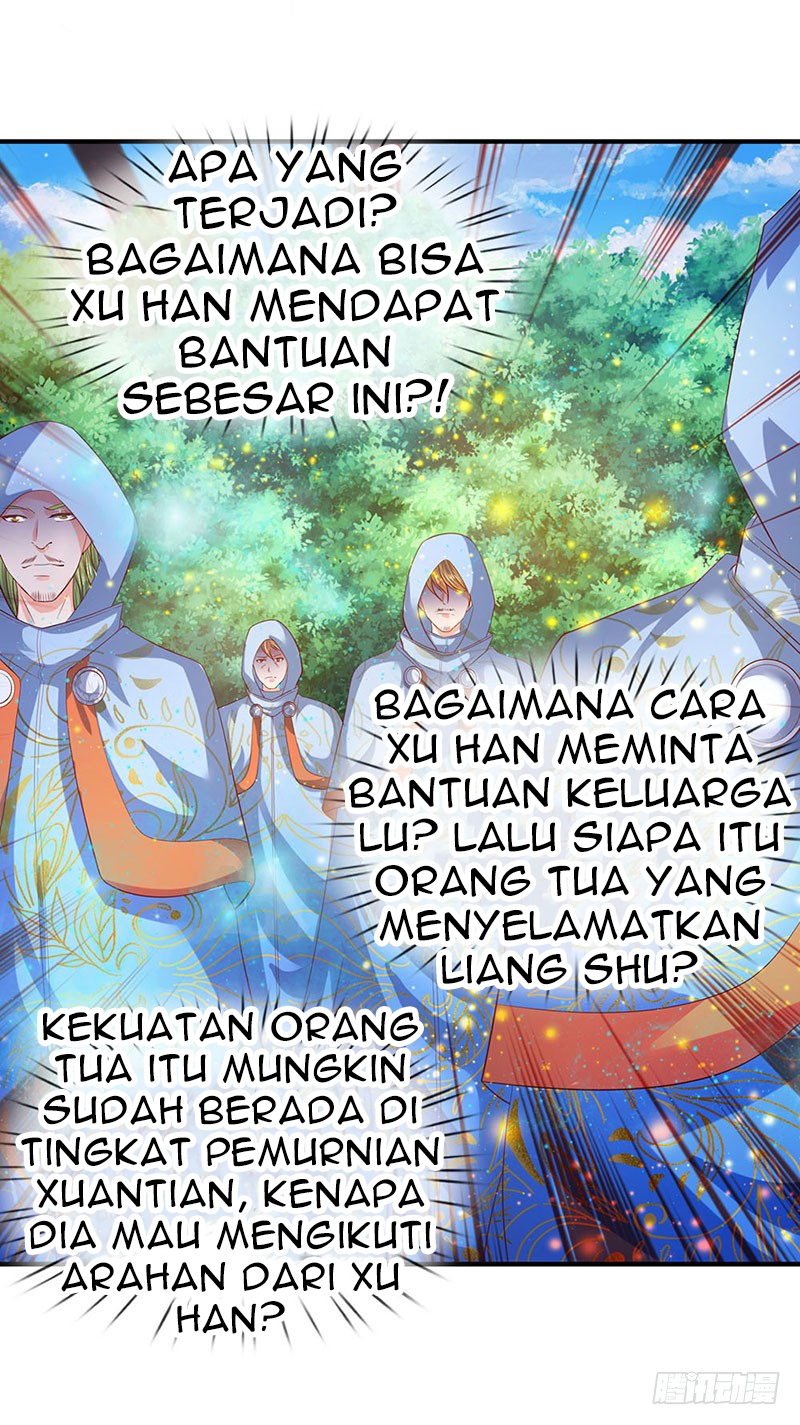 Wan Gu Shen Wang Bab 53 halaman 19
