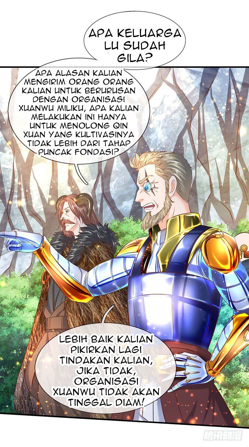 Wan Gu Shen Wang Bab 54 halaman 4