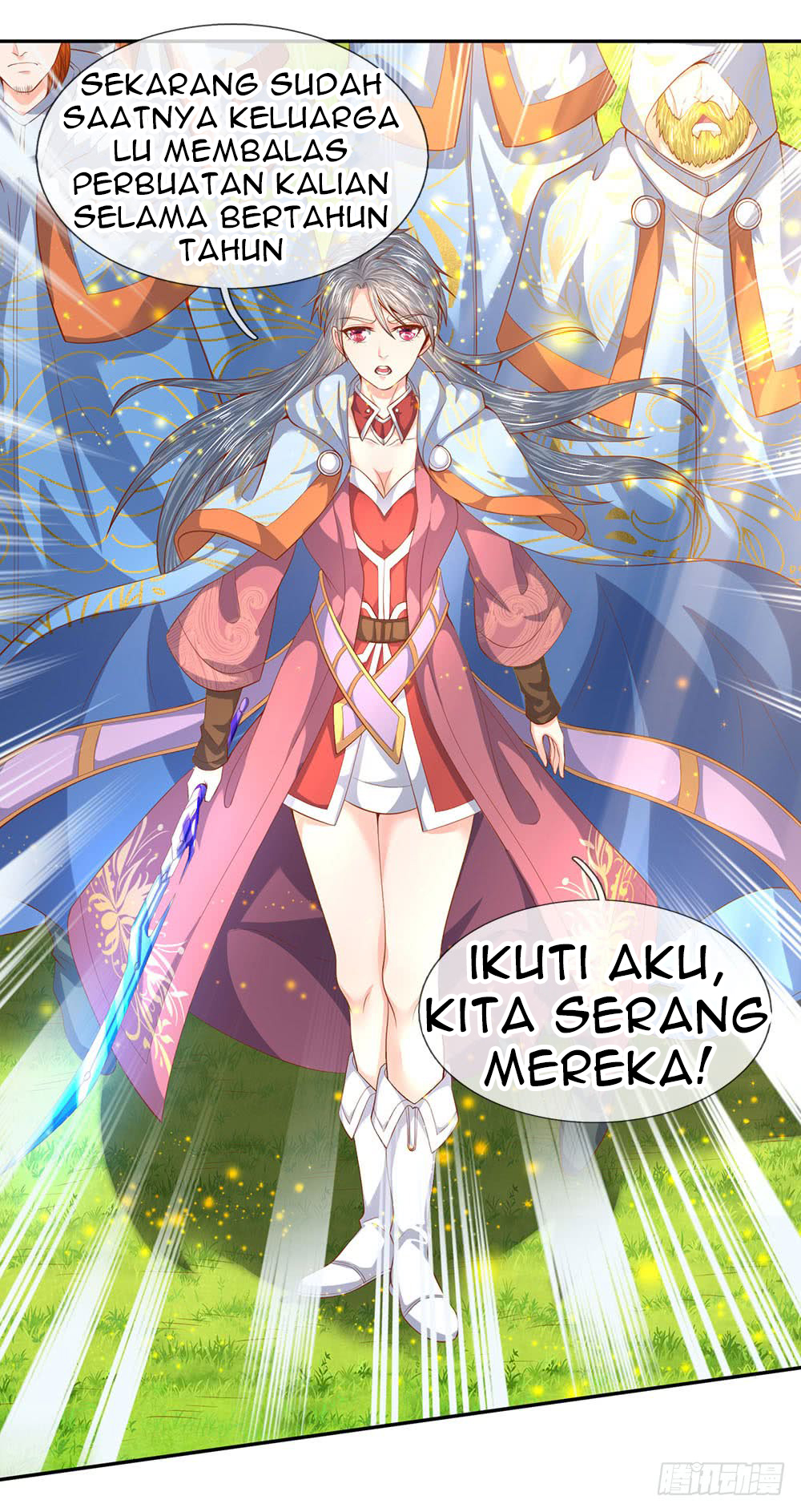 Wan Gu Shen Wang chapter 55 halaman 2